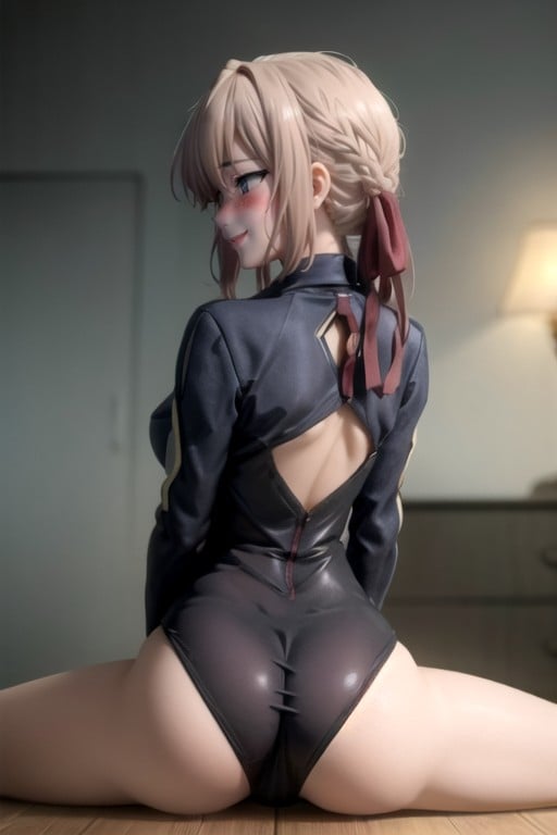 Violet Evergarden, 3d, EspièglePorno IA Hentai