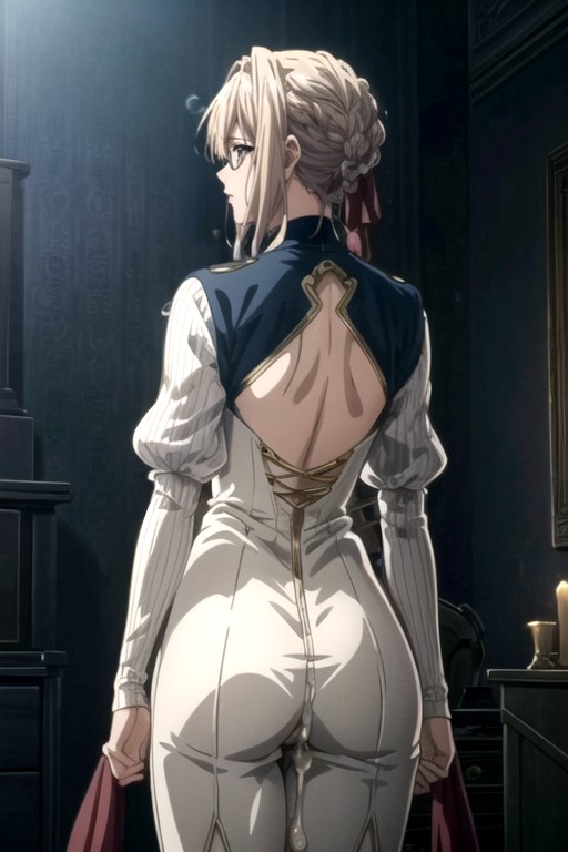 Ultra Detallado, Violet Evergarden, CreampiePorno AI