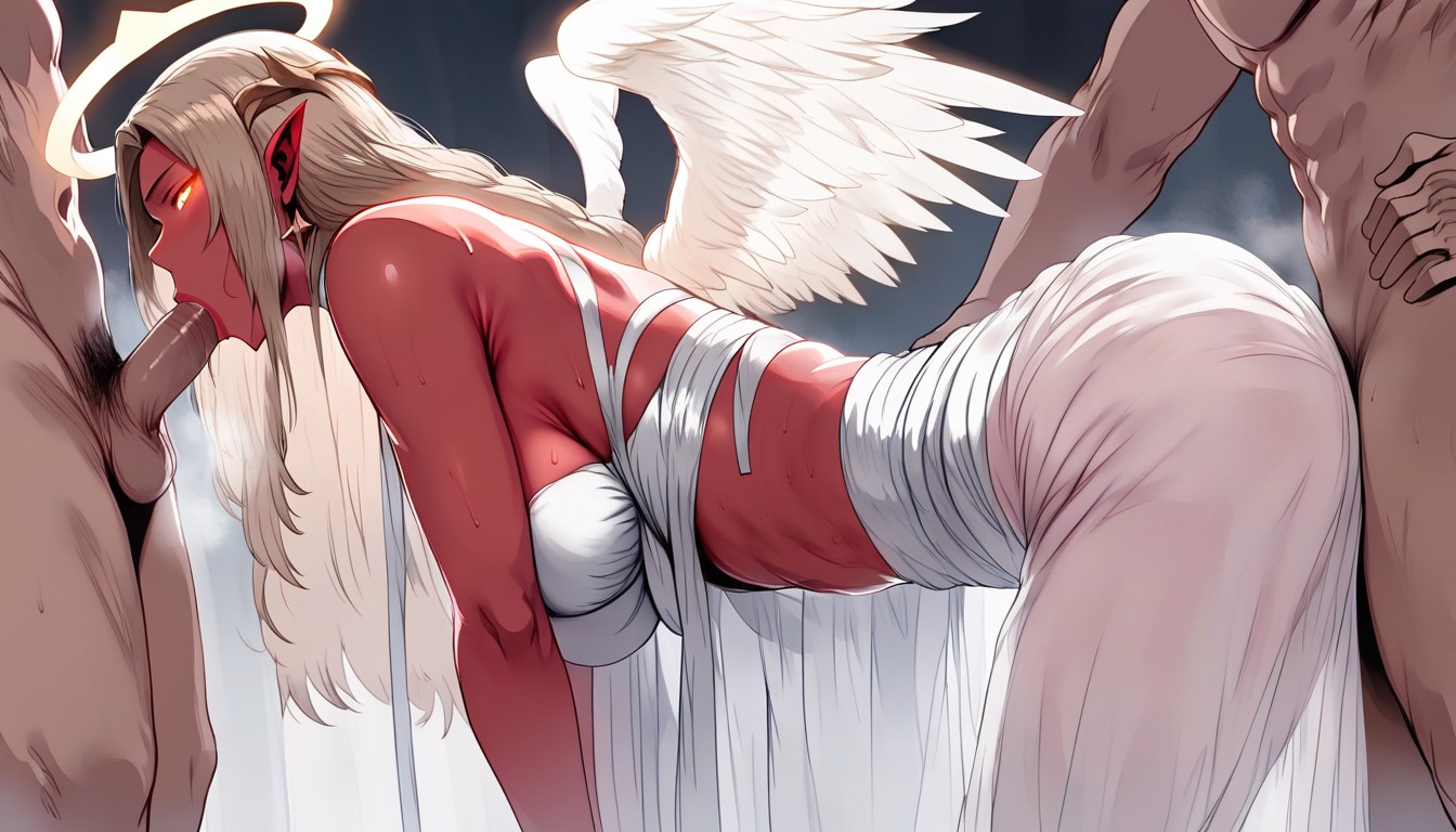 Imps, Juniors Males, Bigger Woman Hentai AI Porn