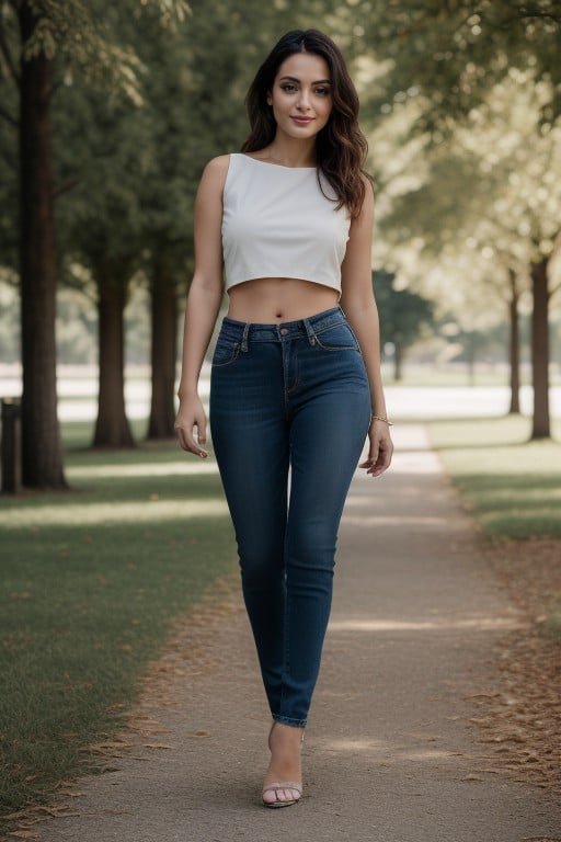 Full Body, 20s, Skinny AI Porn
