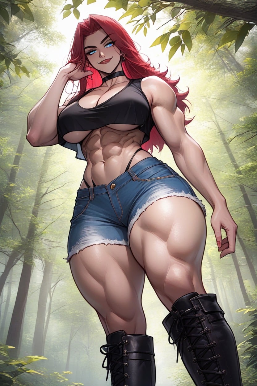 Boots, Jessie Pokemon, Form Fitting Clothes Hentai AI Porn