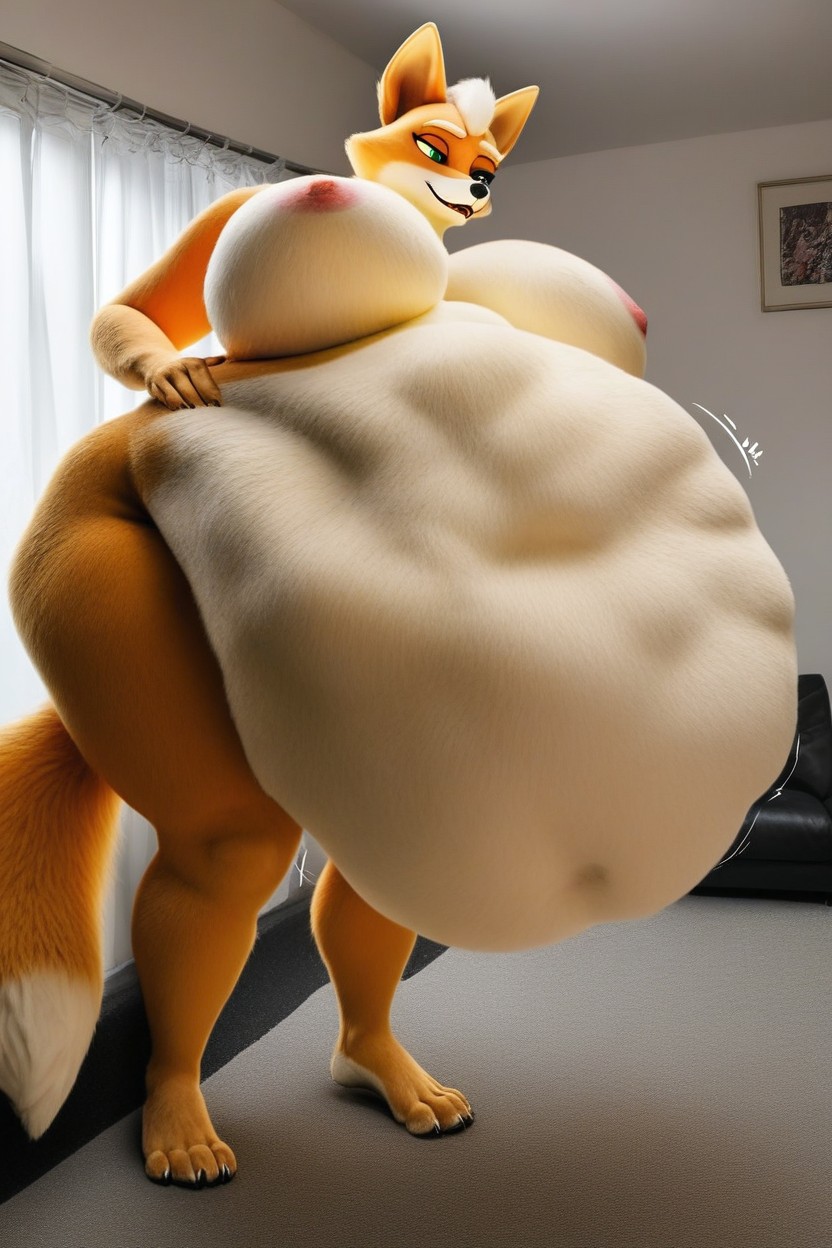 Vore, Starfox, Person Being Swallowed Whole Furry AI Porn