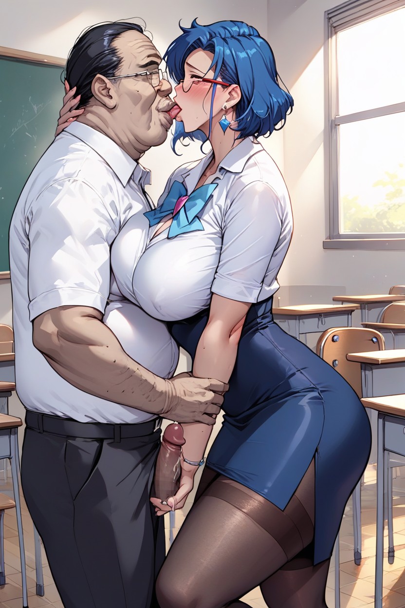 Gordo, Teacher, Milf Hentai IA pornografia