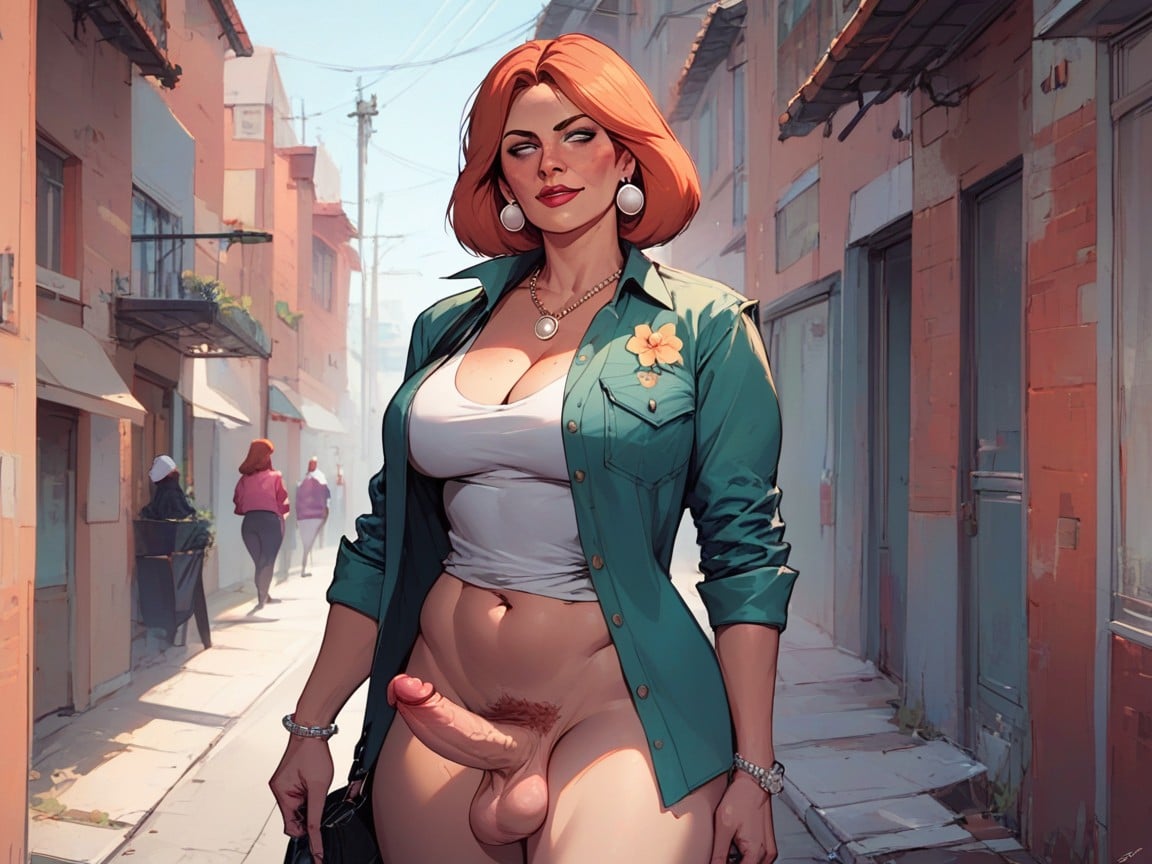 Lois Griffin Pornografia de IA