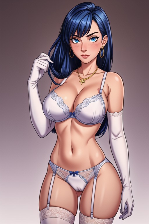 Girl, Lingerie, Cross Hentai AI Porn