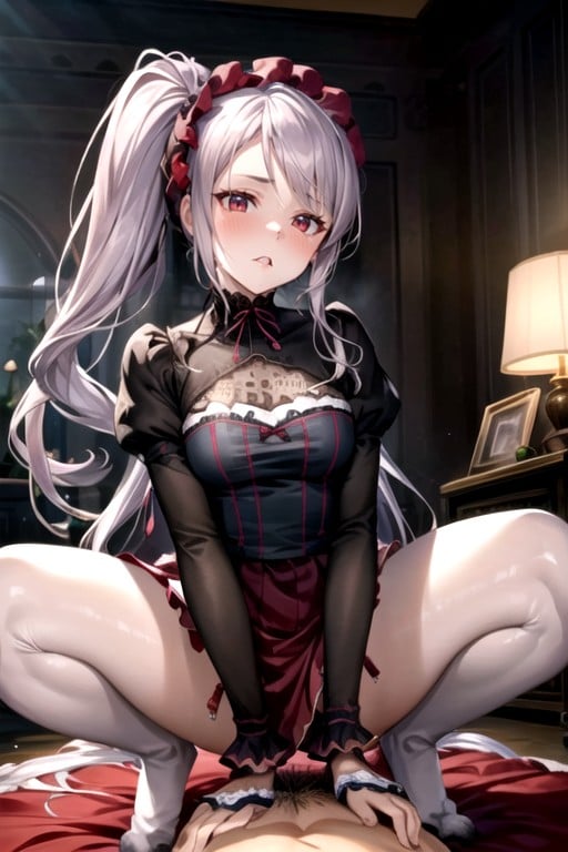 Shalltear Bloodfallen (overlord), Cowgirl AI Porn