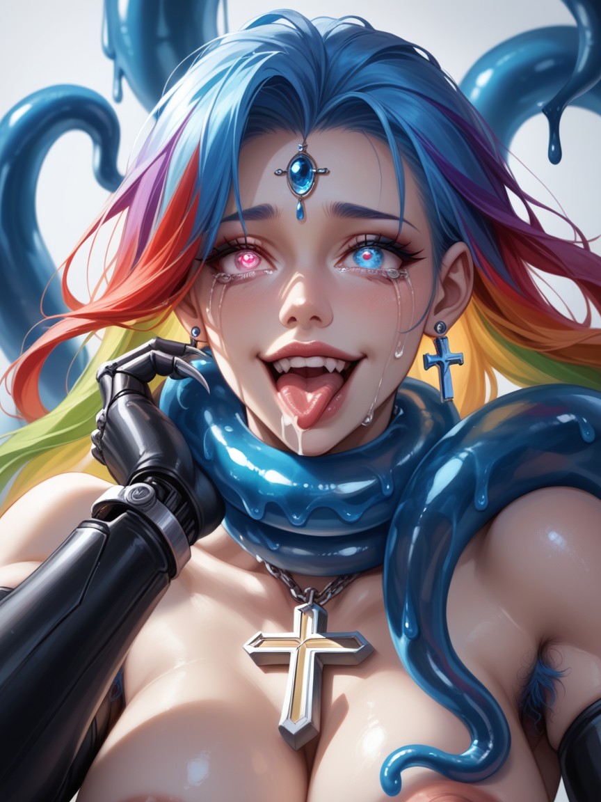 Claws, Massive Cumshot, Armpit Hair Hentai AI Porn