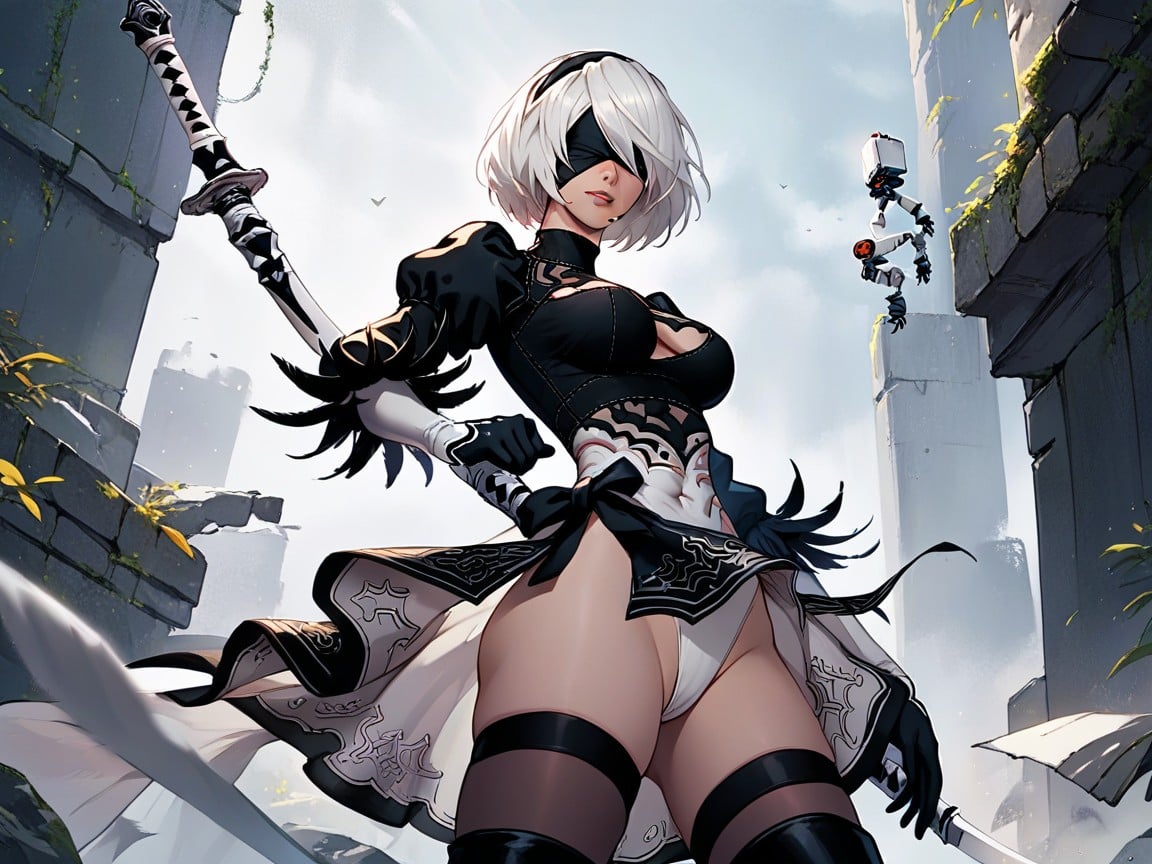 Yorha No Type A From Nier AutomataAI 포르노