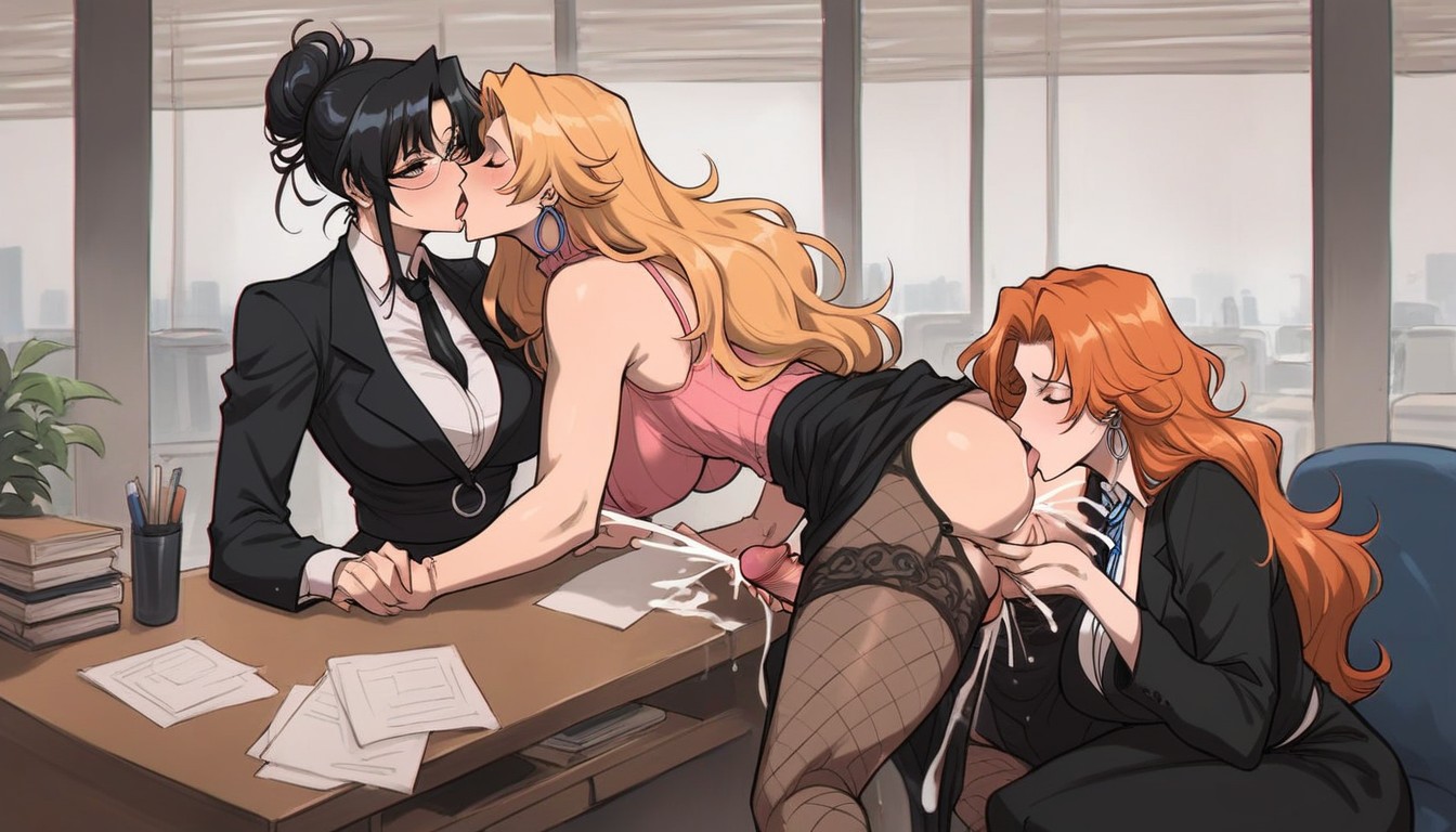 Earrings, Close Together, Big Ass Hentai AI Porn