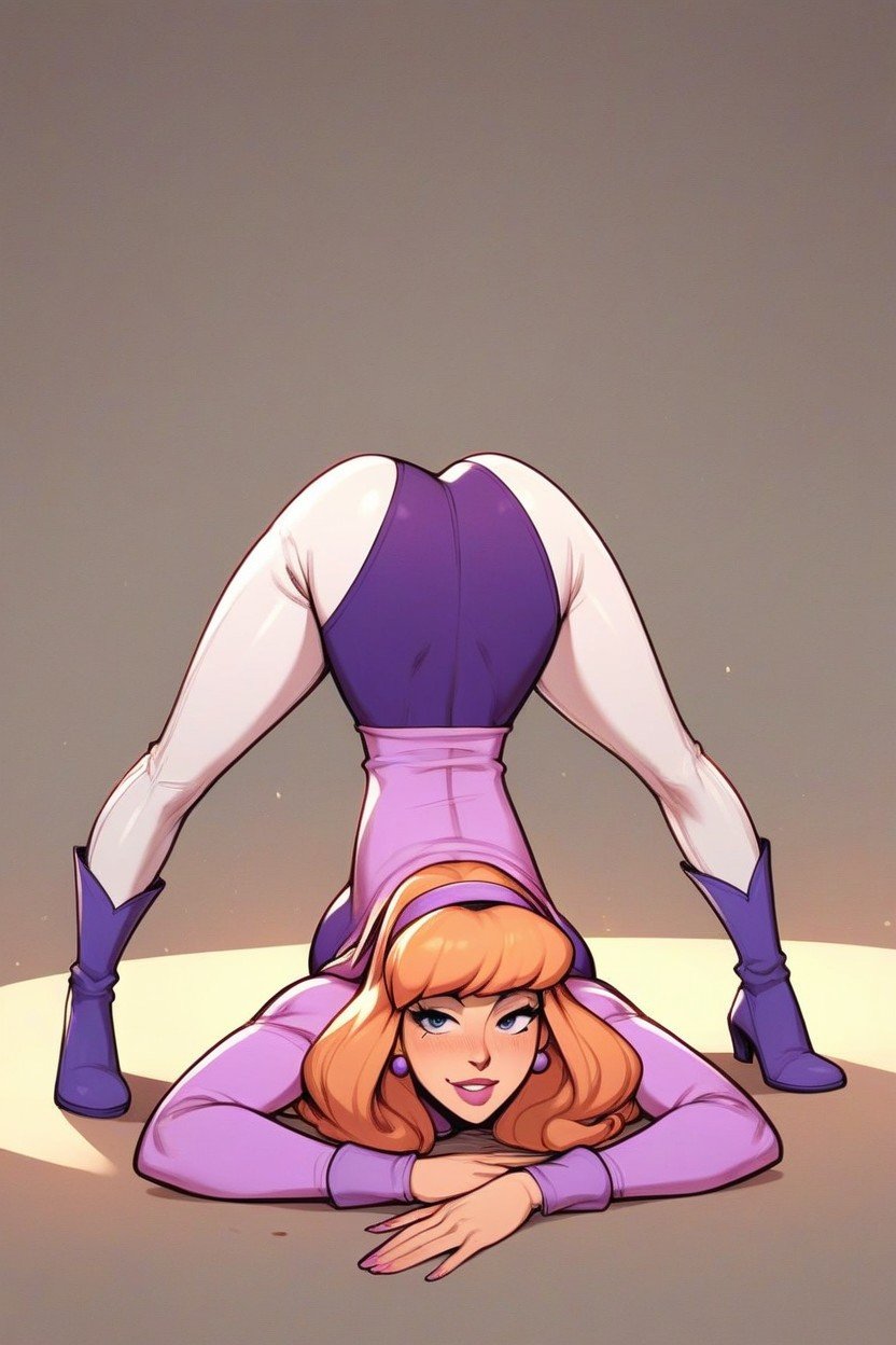 Daphne, ジャック・オー・ランタンポーズAIポルノ