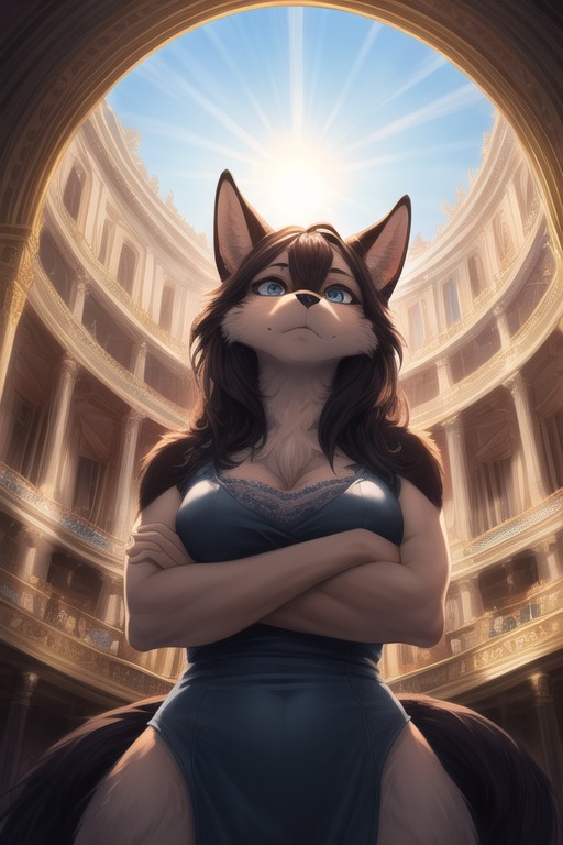 De Abajo Hacia Arriba, Ópera, SoleadoPorno AI Furry