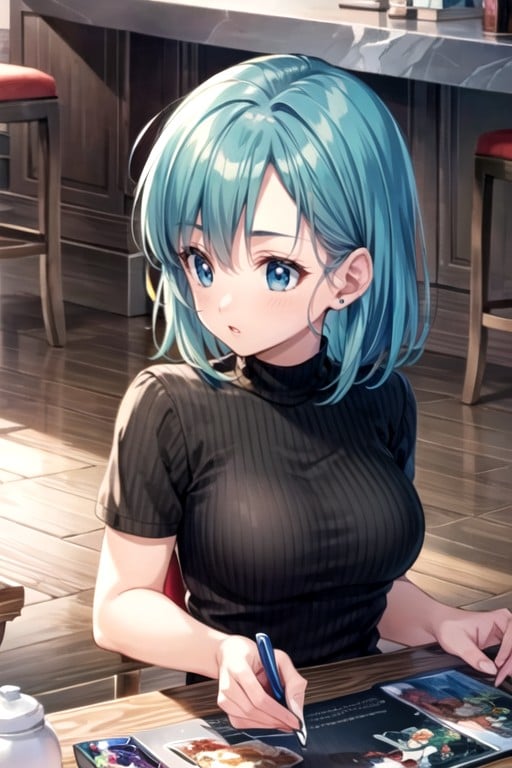 Bulma (dragon Ball Z)Porno IA Hentai