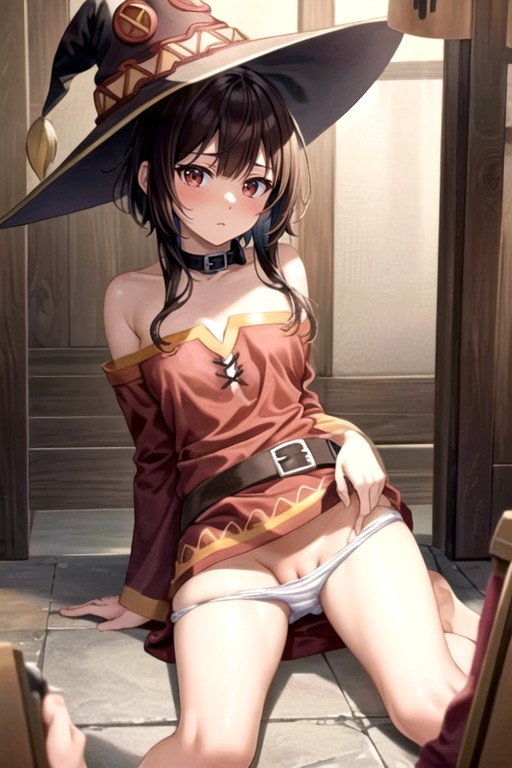 Camel Toe, Megumin (isekai Quartet), Nsfw Shemale AI Porn