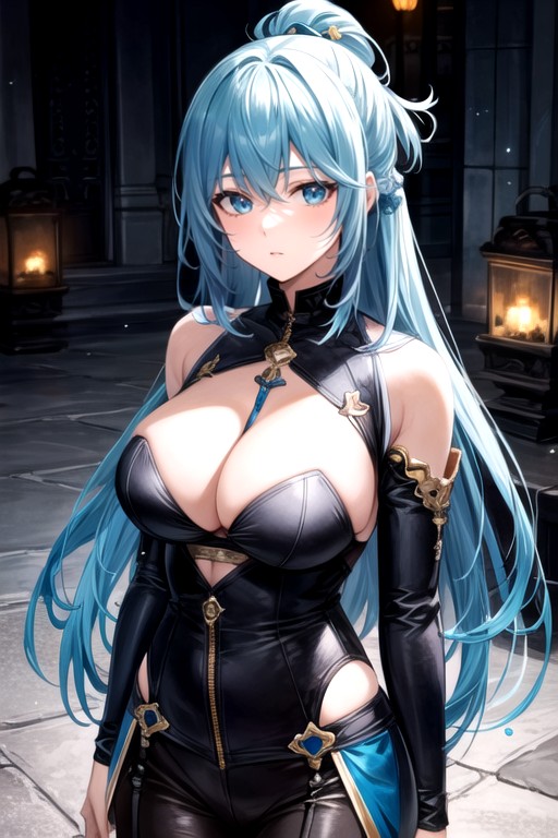 Aqua (konosuba) Pornografia de IA