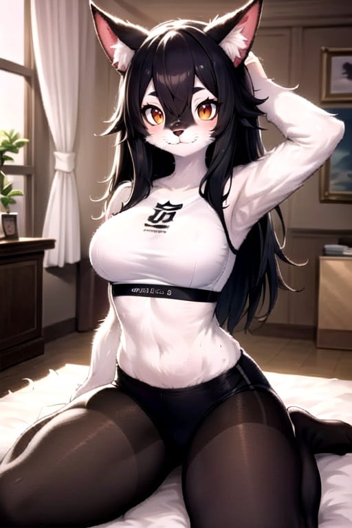 Furry, Shorts Deportivos, Camiseta De Talla GrandePorno AI Hentai