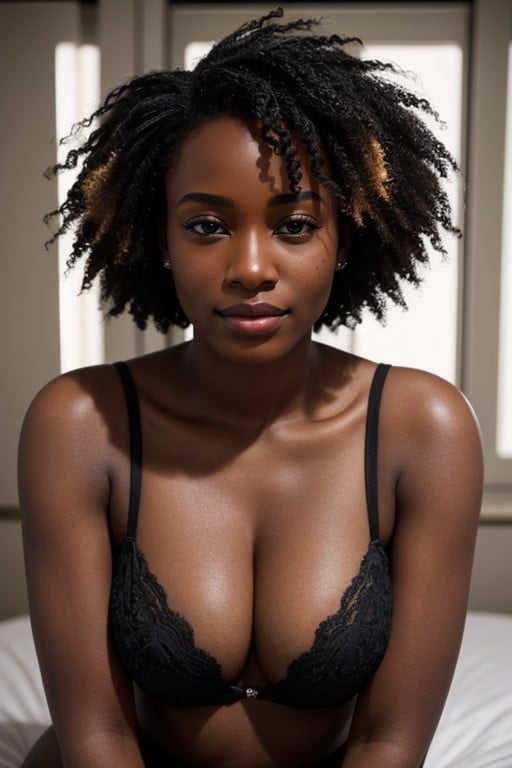 18, Africaine, BoucléPorno IA