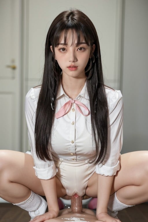 생머리, Cuckold, 앞머리AI 포르노