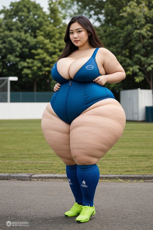 Ssbbw, 極端なボトムヘビー, 18ヘンタイAIポルノ