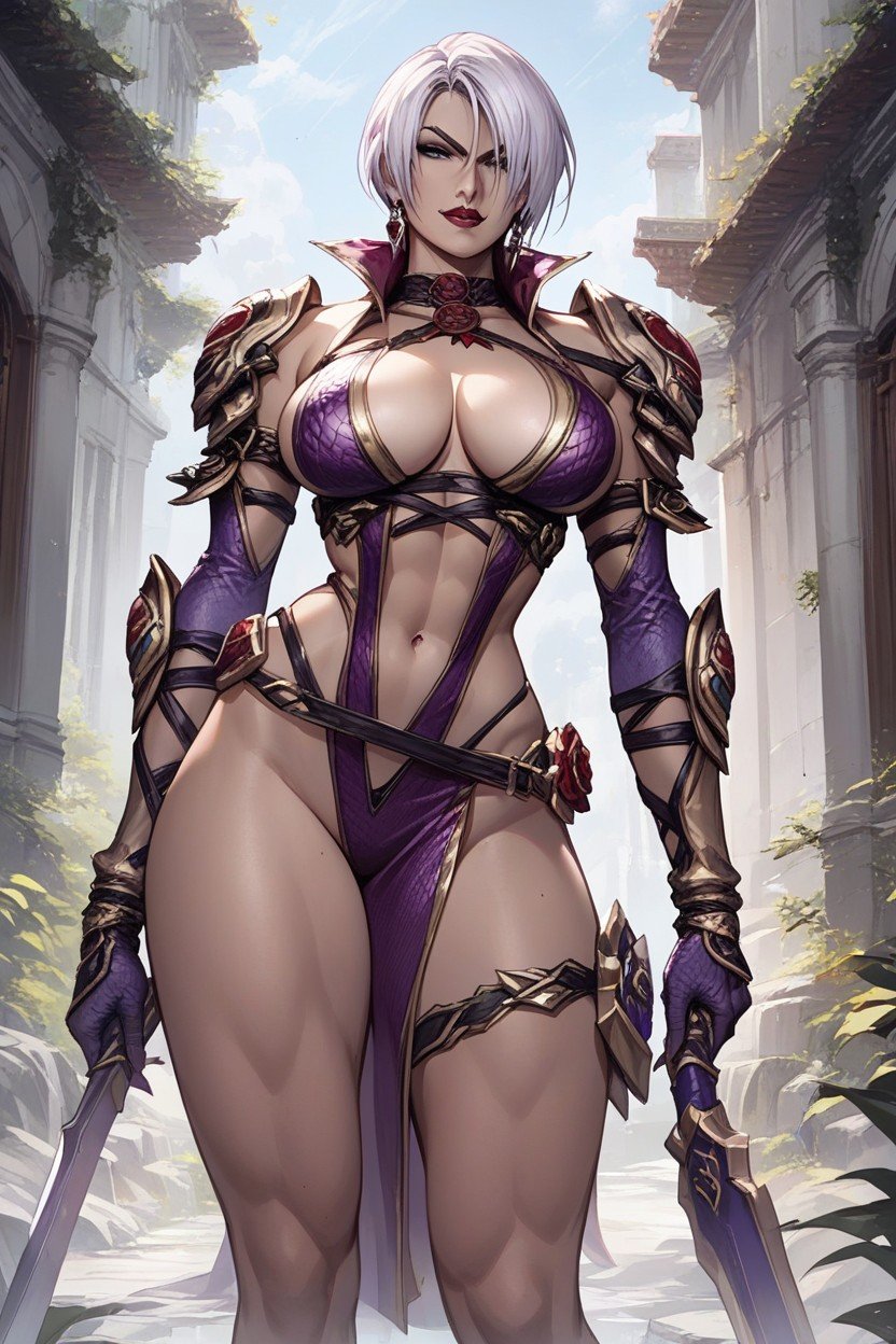 Isabella Valentine From Soul Calibur AI Porn