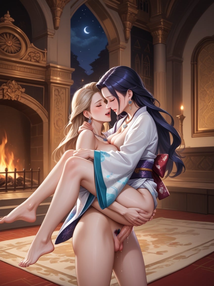 Carpet, Detailed Faces, Carry Sex Hentai AI Porn