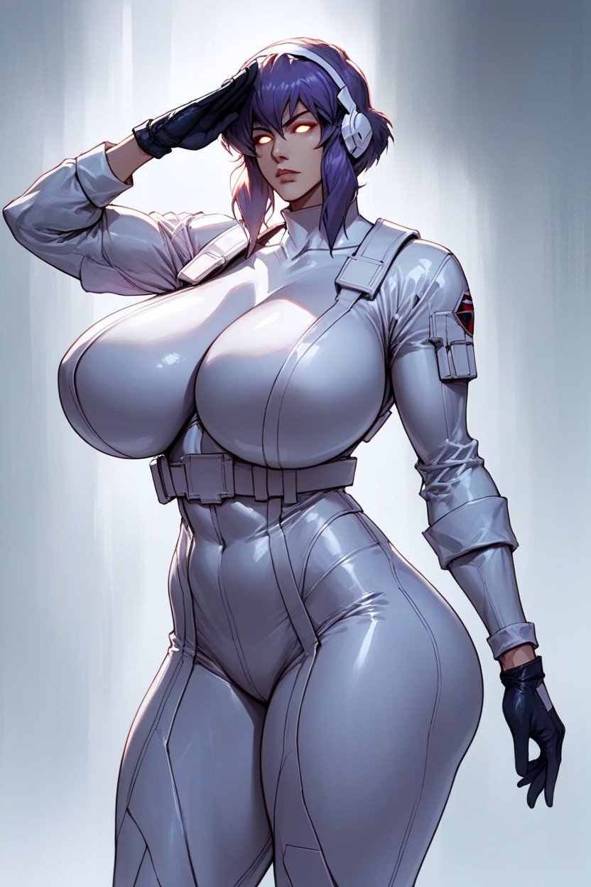 Latex Suit, Massive Ass, AudífonosPorno AI