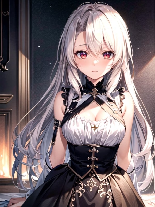 Red Eyes, Illyasviel Von Einzbern Shemale AI Porn