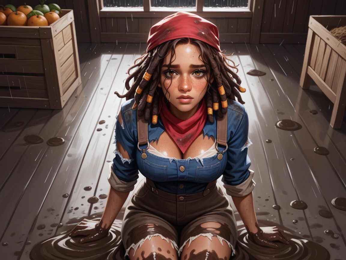 Dirt On, Farmer, Top Down Hentai AI Porn