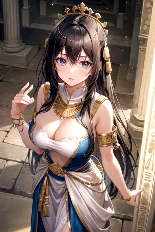 Cleopatra, Top Down, 18 Hentai AI Porn