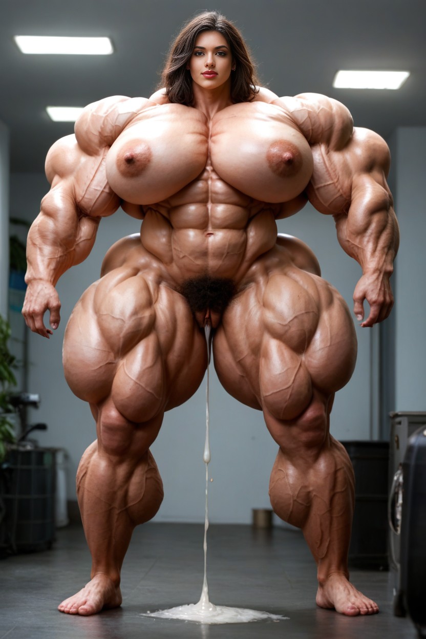 Hyper Gigantic Massive Muscles, Extreme Hyper Muscles, Hyper Gigantic Muscles AI Porn