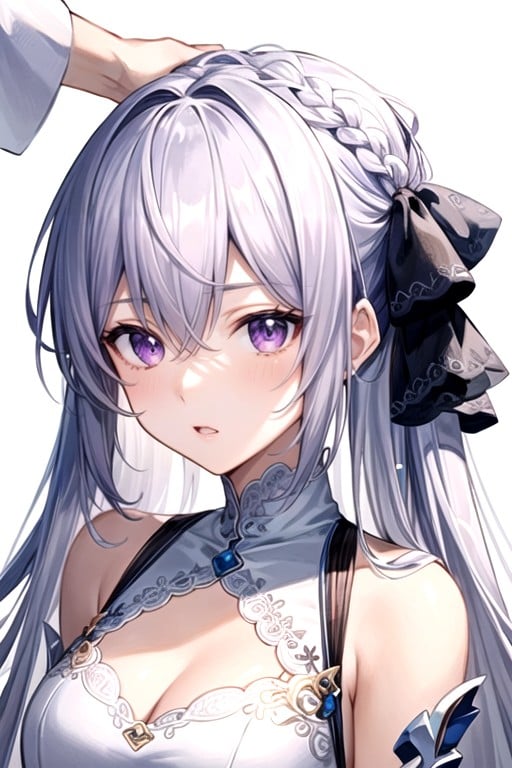 Pale Violet Hair, Official Art, Precise And Unmatched Illustrations人妖AI色情