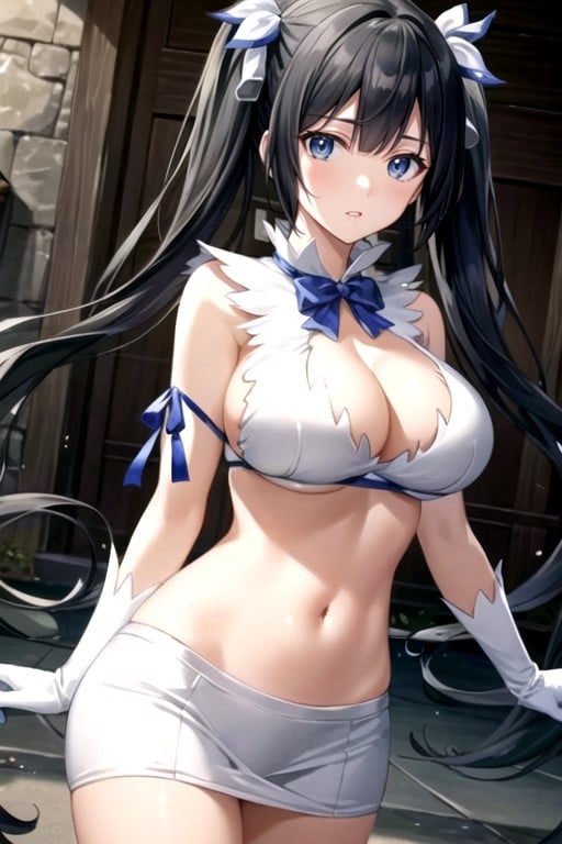 Hestia (danmachi) AI Porn