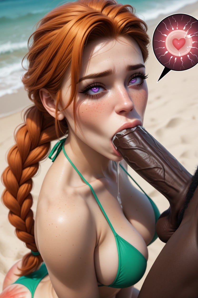 Rolling Eyes, Blowjob (3rd Person), Sex Sounds AI Porn