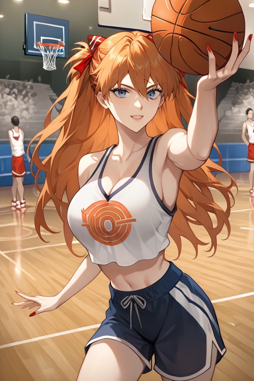 Accurate Anatomy, Basketball Clothed Woman, GymnasticAIポルノ