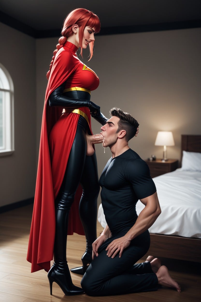 Futadom, Futa On Male, Deepthroat Shemale AI Porn