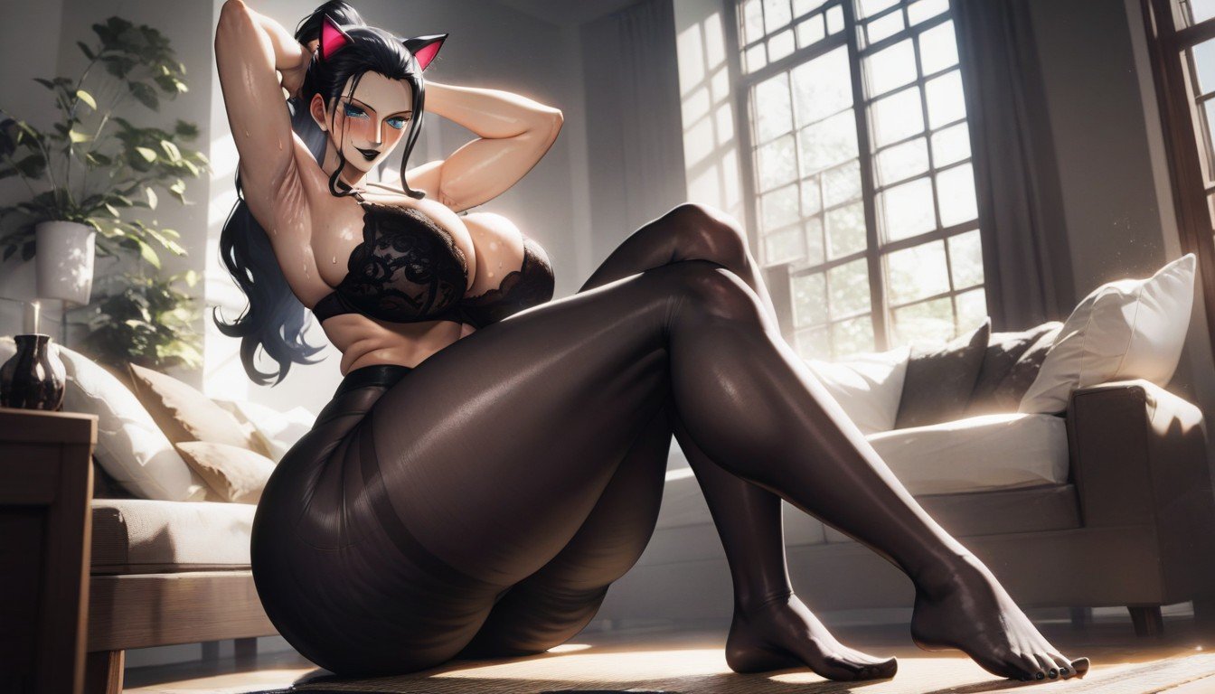 全身, Thick Thighs, NaughtyAI黃片