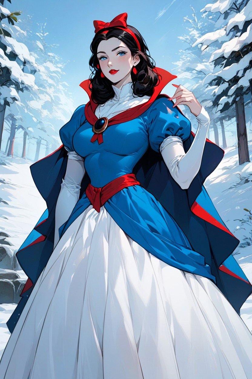 Snow WhitedisneyPorno AI