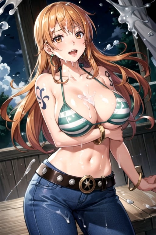 Creampie, Nami (one Piece), CorridaPorno AI