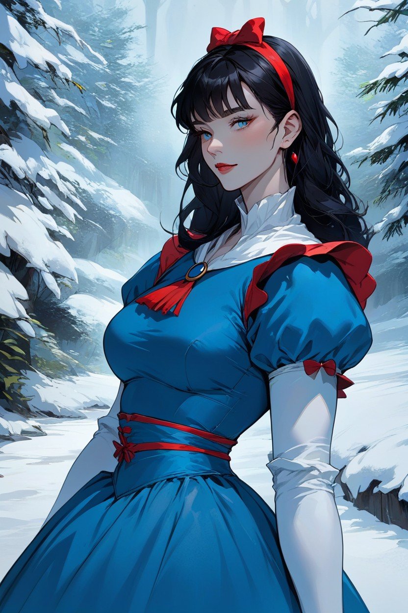 Snow Whitedisneywith Bangs, FrangePorno IA