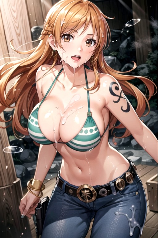 Éjaculation, Nami (one Piece), CreampiePorno IA