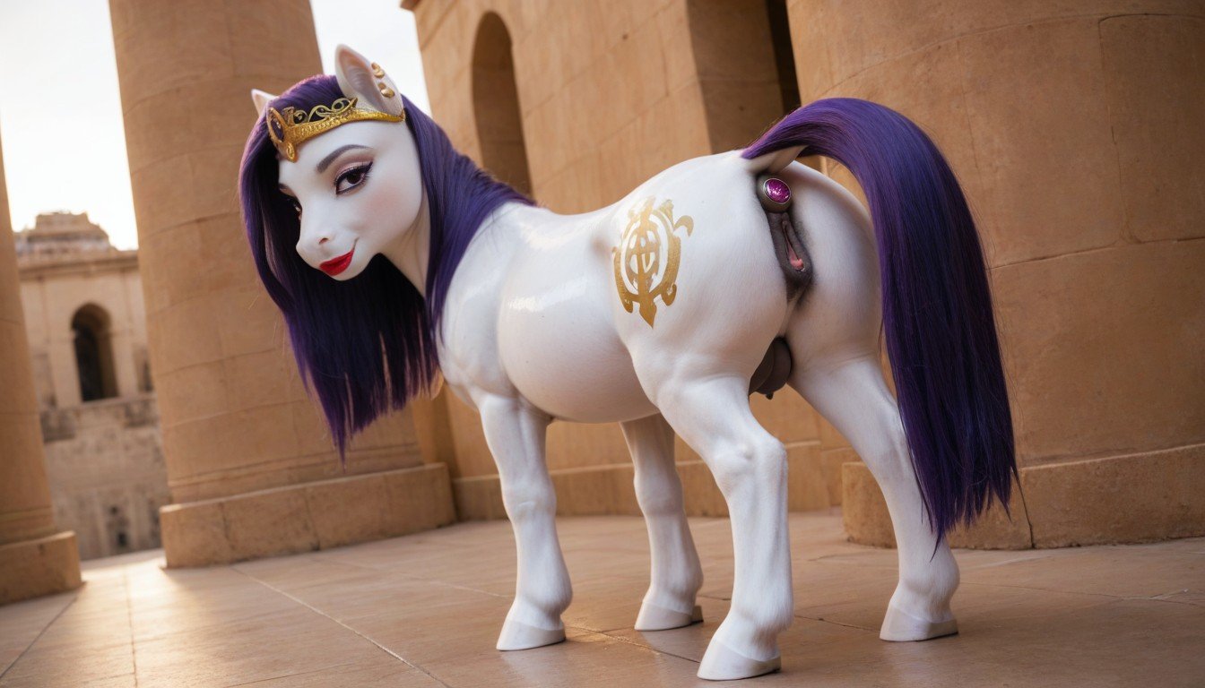 Goddess, 全身, Large Pony AssAI黃片