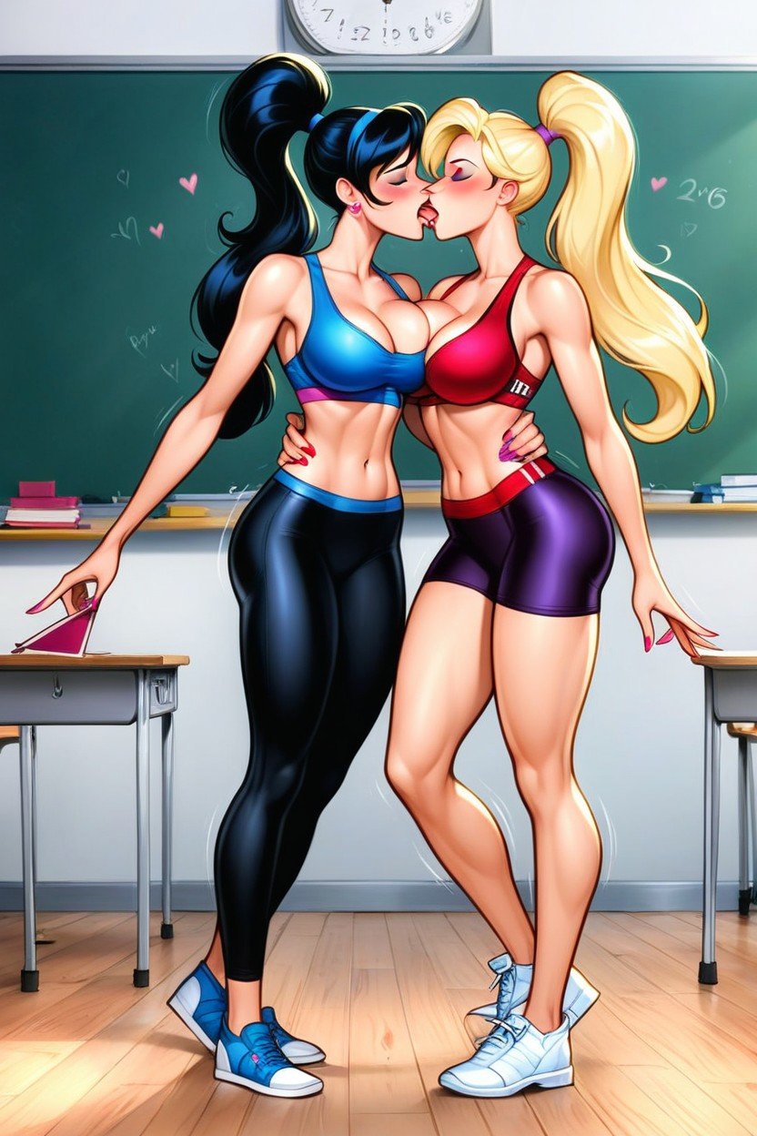 丸い胸, Archie Comics, Archie Comics Art StyleAIポルノ