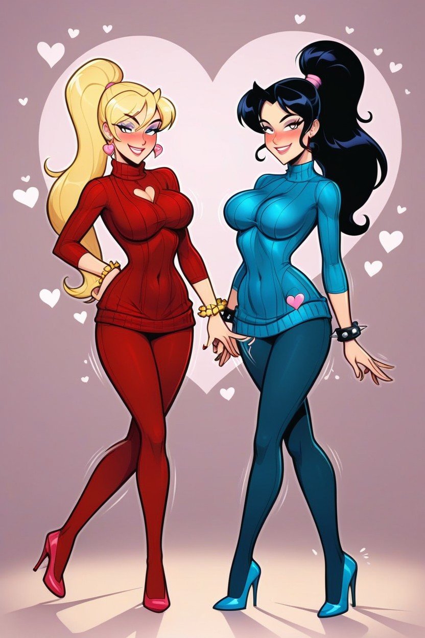 小姐姐, Veronica Lodge, 弹跳线AI黄片