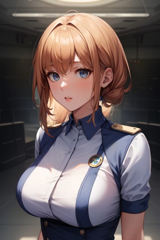 Aiz Wallenstein (is It Wrong To Try To Pick Up Girls In A Dungeon?), Flight Attendant AI Porn