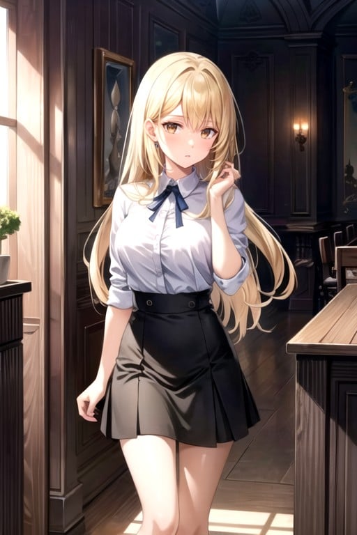 Aiz Wallenstein (is It Wrong To Try To Pick Up Girls In A Dungeon?), Teacher AI Porn