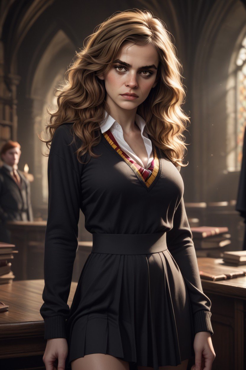 Hermione Granger From Harry Potter Pornografia de IA