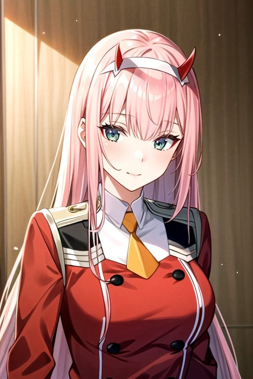 Zero-two (darling In The Franxx) Shemale AI Porn