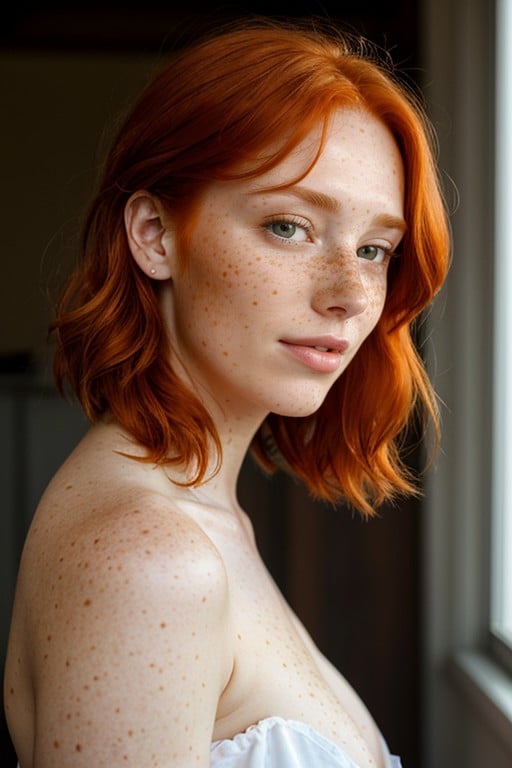 Pecas, Pechos Naturales, JengibrePorno AI