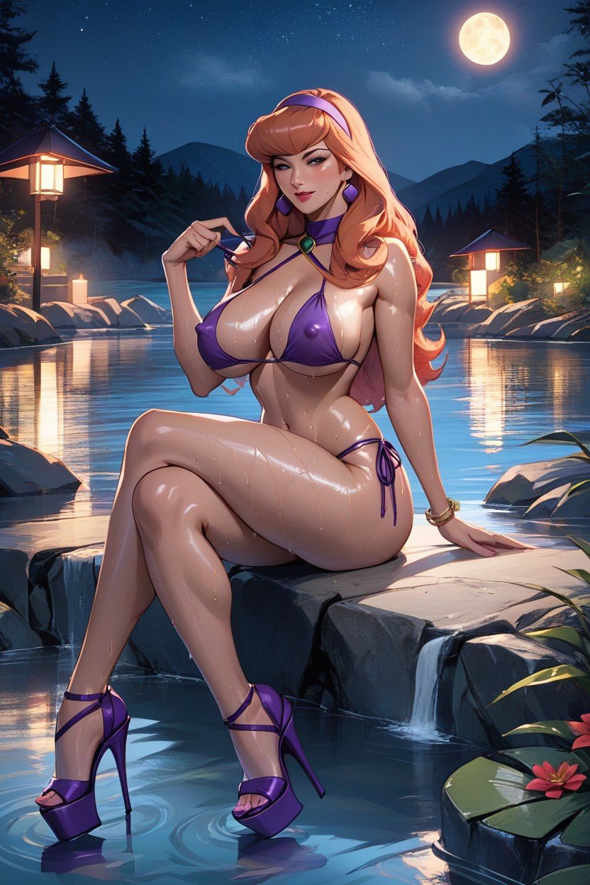 Nighttime, Daphne Blake, NightAI黃片