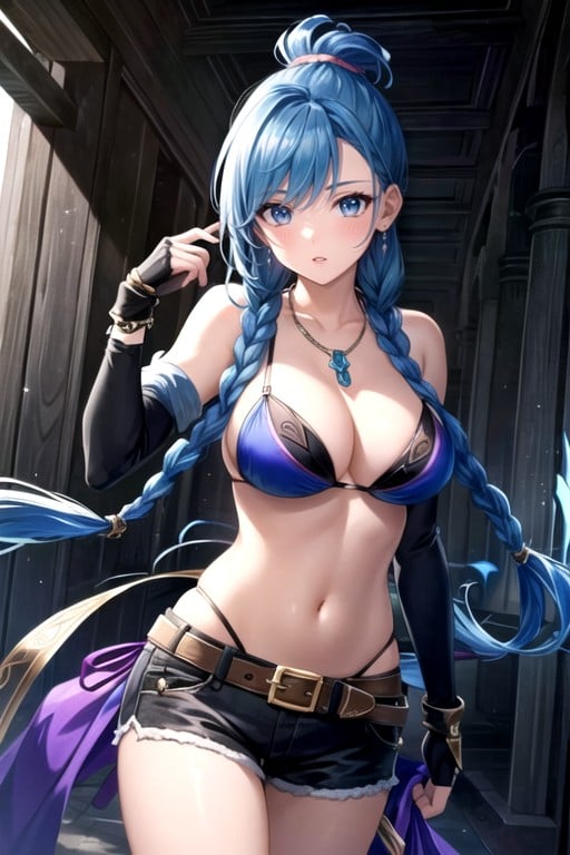 Jinx (league Of Legends) Hentai AI Porn