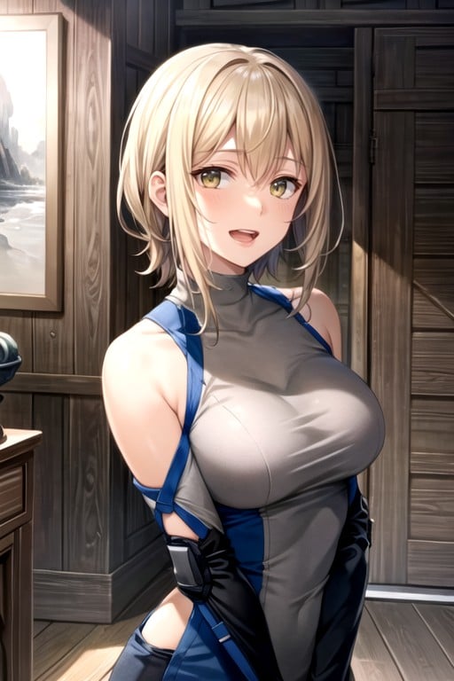 Cute, Aiz Wallenstein (is It Wrong To Try To Pick Up Girls In A Dungeon?) Shemale AI Porn